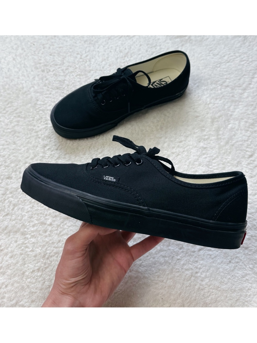 Vans Black Authentic Shoes